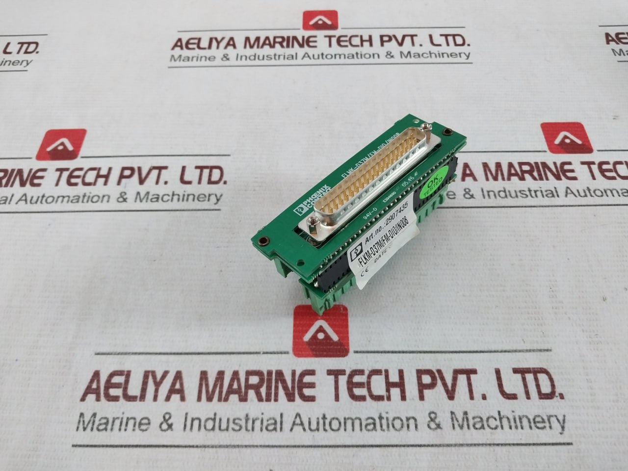 Phoenix Contact Flkm-d37M/Fm-dio/In008 Front Adapter 2907435 E304660 94V-0