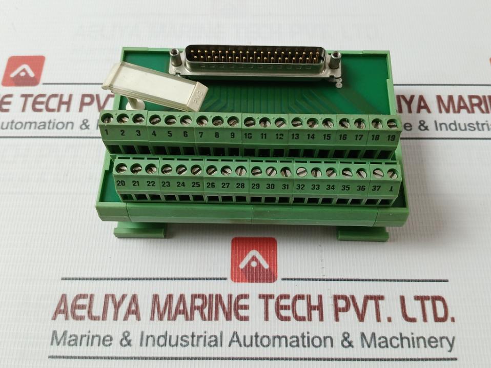 Phoenix Contact Flkm-d37 Sub/S Interface Module Termination Board Umk-se 11,25-1
