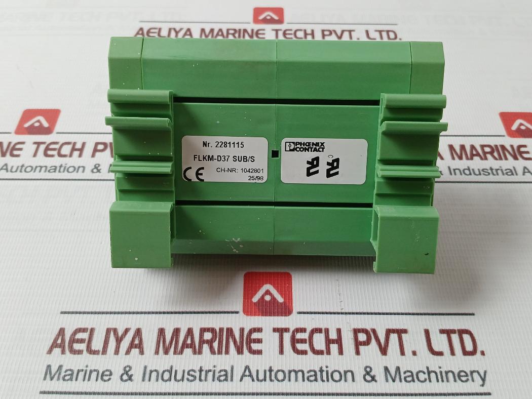 Phoenix Contact Flkm-d37 Sub/S Interface Module Termination Board Umk-se 11,25-1