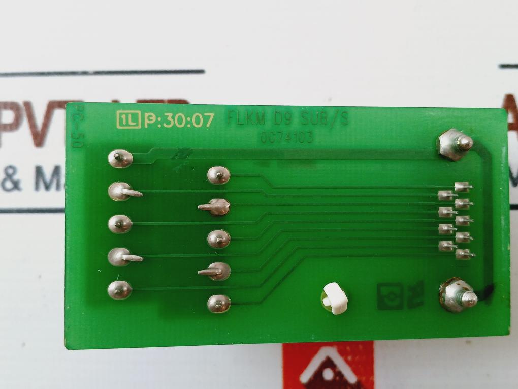 Phoenix Contact Flkm-d 9 Sub/S Interface Module 0074103
