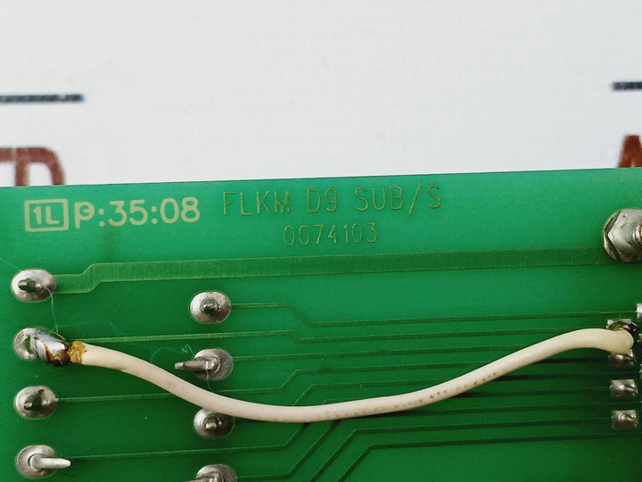 Phoenix Contact Flkm-d9 Sub/S Interface Module 5792190