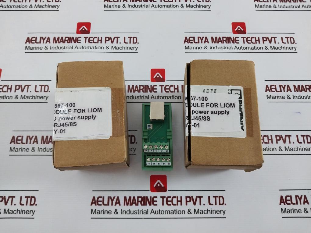 Phoenix Contact Flkm-rj45/8s Relay Board 5792360 390 2009/007765