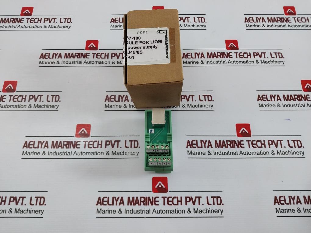 Phoenix Contact Flkm-rj45/8s Relay Board 5792360 390 2009/007765