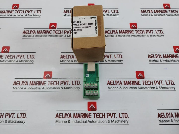 Phoenix Contact Flkm-rj45/8s Relay Board 5792360 390 2009/007765