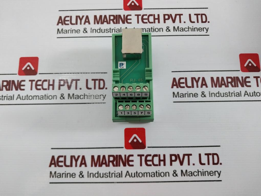 Phoenix Contact Flkm-rj45/8s Relay Board 5792360 390 2009/007765