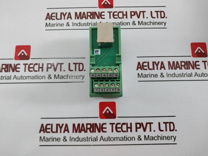 Phoenix Contact Flkm-rj45/8s Relay Board 5792360 390 2009/007765