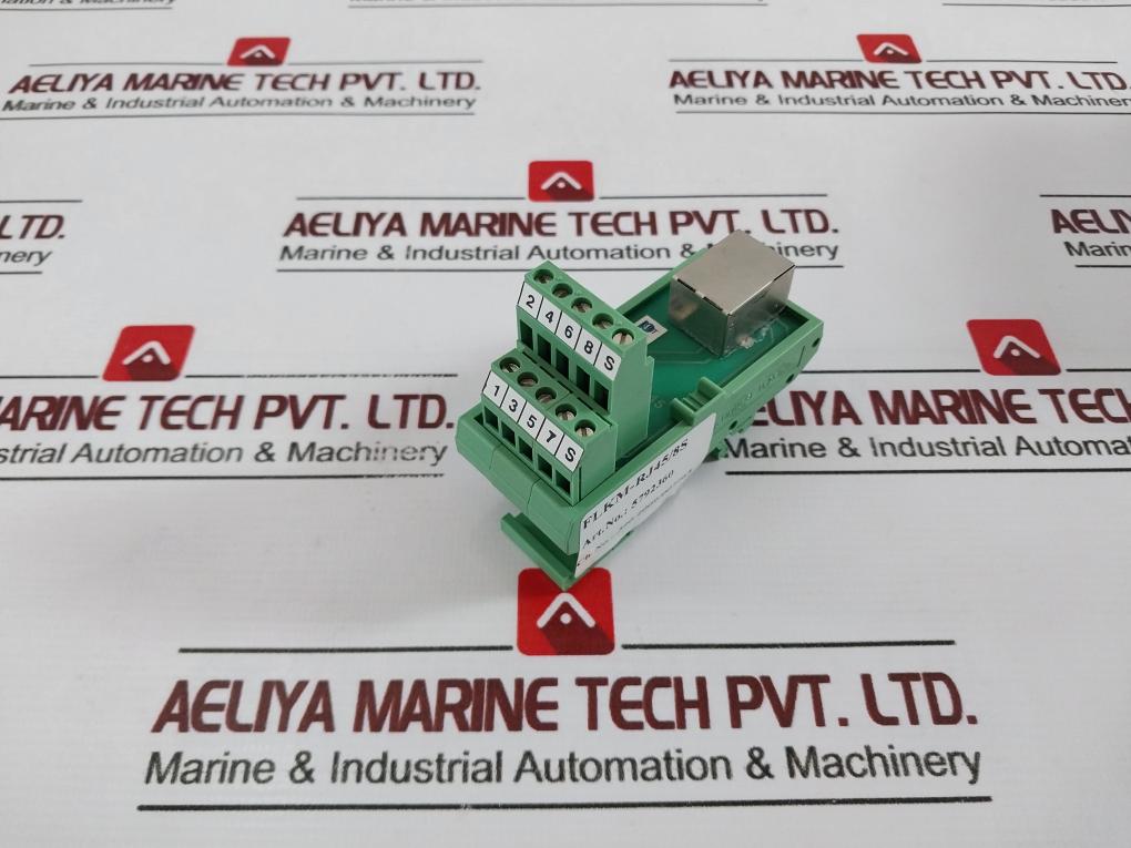 Phoenix Contact Flkm-rj45/8S Relay Board 5792360 390 2009/007765