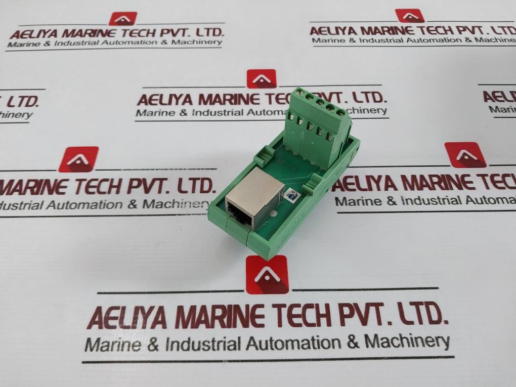 Phoenix Contact Flkm-rj45/8s Relay Board 5792360 390 2009/007765