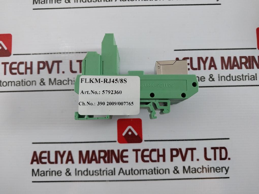 Phoenix Contact Flkm-rj45/8s Relay Board 5792360 390 2009/007765