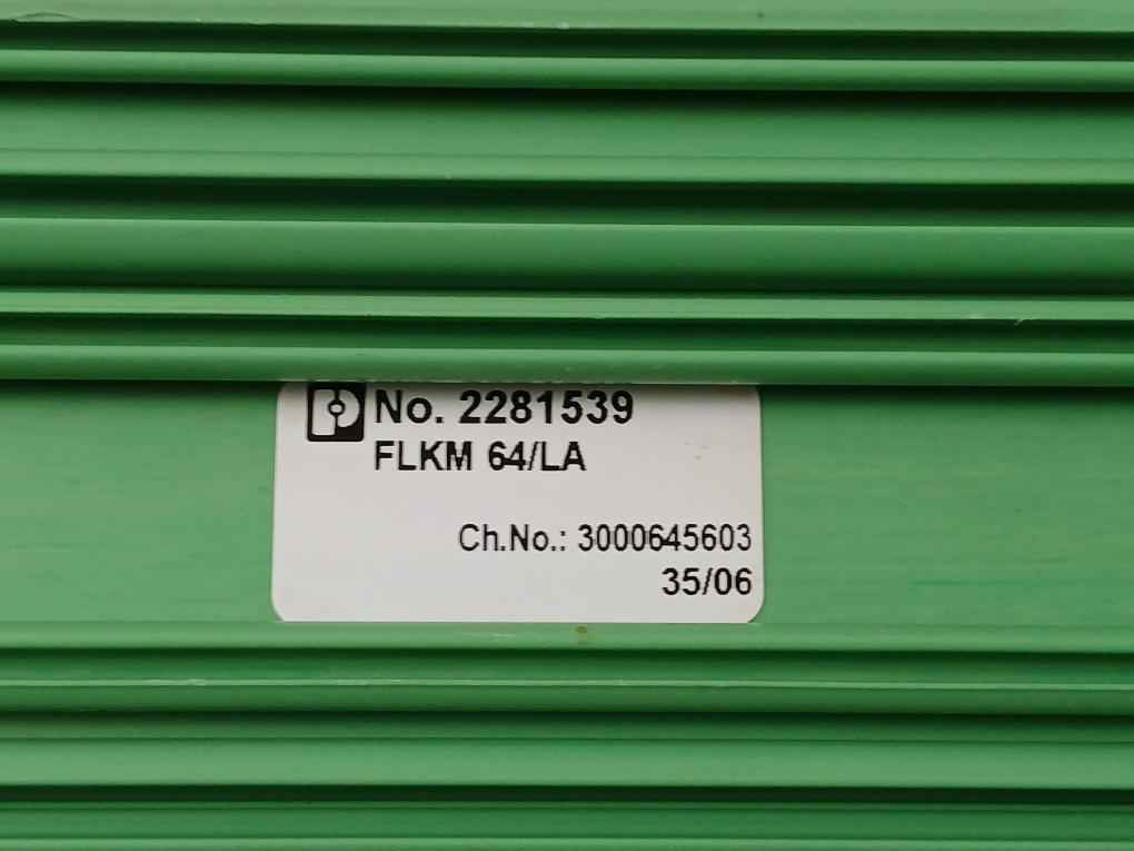 Phoenix Contact Flkm 64/La Interface Module 2281539