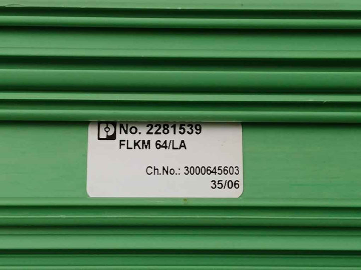 Phoenix Contact Flkm 64/La Interface Module 2281539