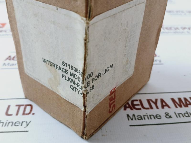 Phoenix Contact Flkm Rj45/8s Interface Module 5792360 Rj-45 Connector