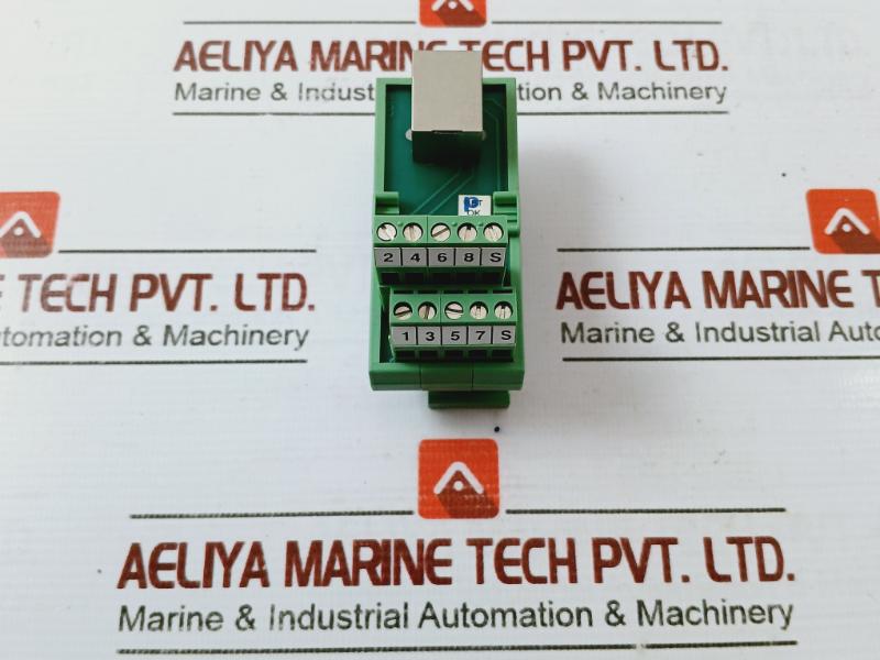 Phoenix Contact Flkm Rj45/8s Interface Module 5792360 Rj-45 Connector