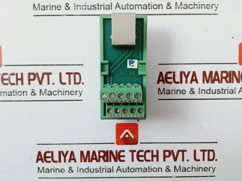 Phoenix Contact Flkm Rj45/8s Interface Module 5792360 Rj-45 Connector