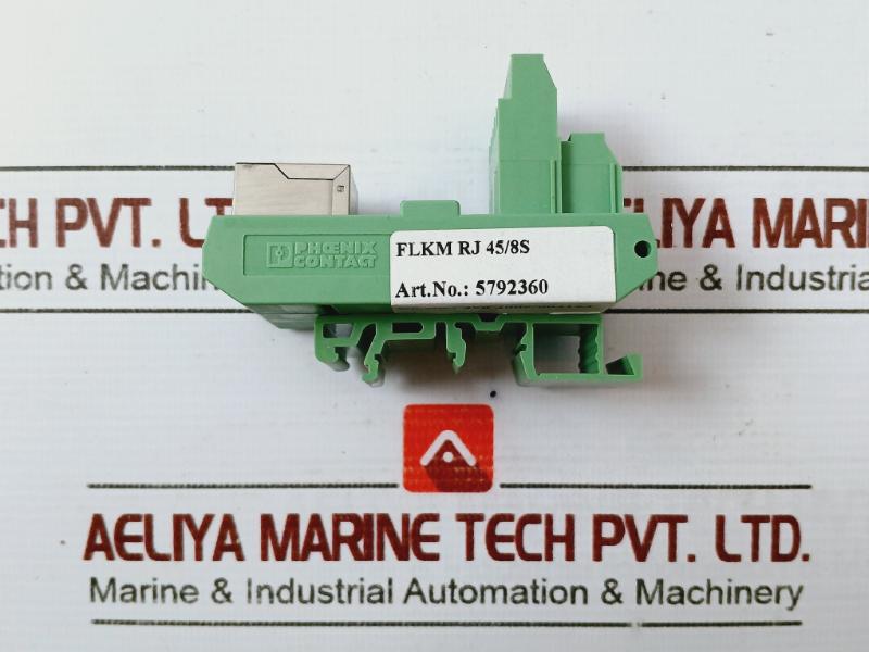 Phoenix Contact Flkm Rj45/8s Interface Module 5792360 Rj-45 Connector