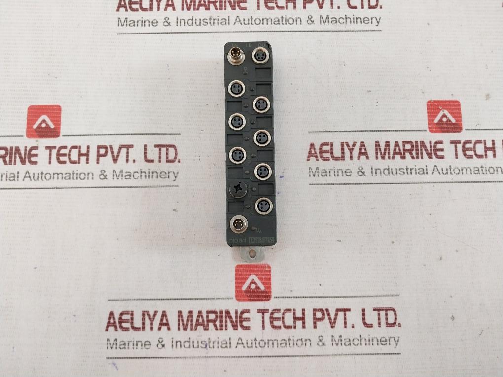 Phoenix Contact Flm Dio 8/4 M8 Decentralized I/O Device 24V Dc 1112181386