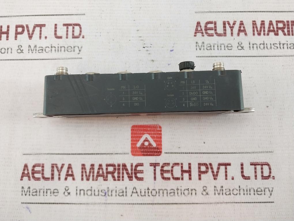 Phoenix Contact Flm Dio 8/4 M8 Decentralized I/O Device 24V Dc 1112181386