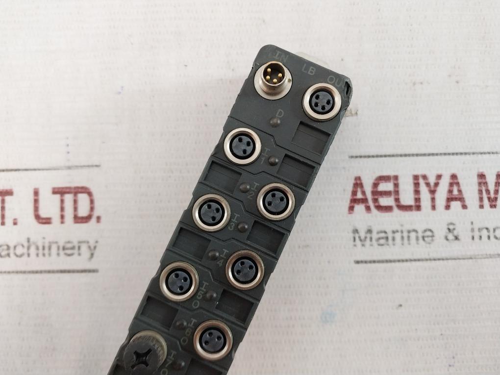 Phoenix Contact Flm Dio 8/4 M8 Decentralized I/O Device 24V Dc 1112181386