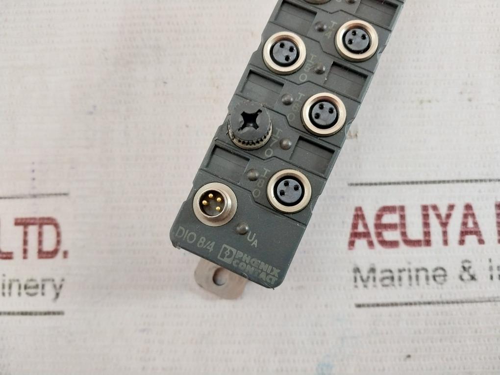 Phoenix Contact Flm Dio 8/4 M8 Decentralized I/O Device 24V Dc 1112181386