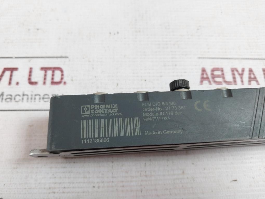Phoenix Contact Flm Dio 8/4 M8 Distributed I/O Device 1112185866 179 Dec