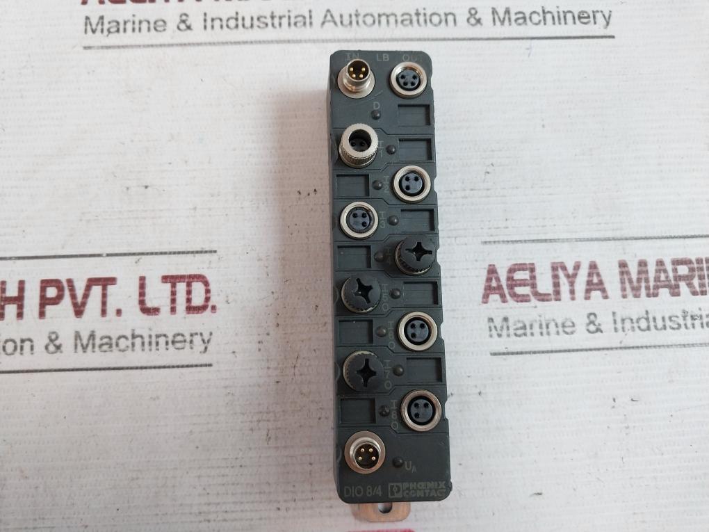 Phoenix Contact Flm Dio 8/4 M8 Distributed I/O Device 1112185866 179 Dec