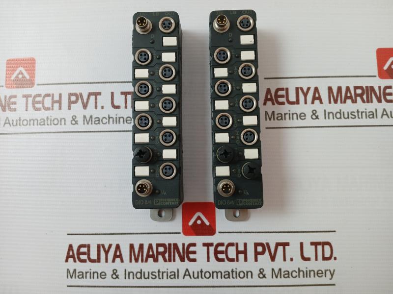 Phoenix Contact Flm Dio 8/4 M8 Fieldline Modular 179 Dec Hw 02 24V