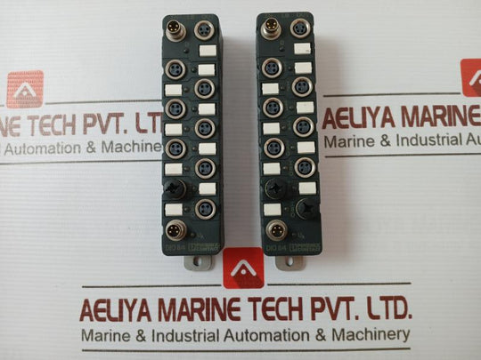 Phoenix Contact Flm Dio 8/4 M8 Fieldline Modular 179 Dec Hw 02 24V