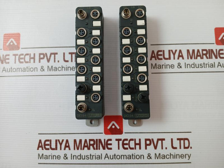 Phoenix Contact Flm Dio 8/4 M8 Fieldline Modular 179 Dec Hw 02 24V