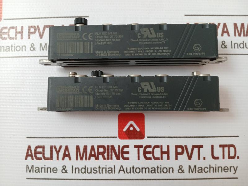 Phoenix Contact Flm Dio 8/4 M8 Fieldline Modular 179 Dec Hw 02 24V