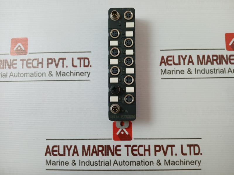 Phoenix Contact Flm Dio 8/4 M8 Fieldline Modular 179 Dec Hw 02 24V