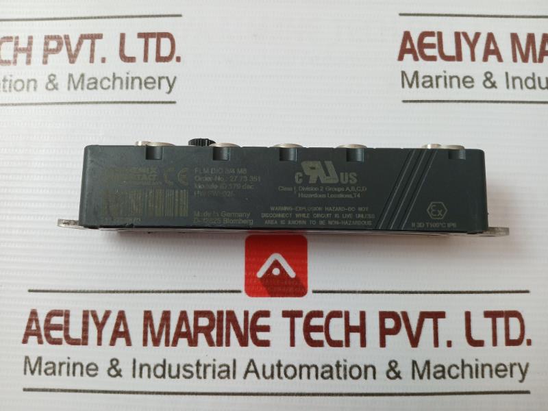 Phoenix Contact Flm Dio 8/4 M8 Fieldline Modular 179 Dec Hw 02 24V