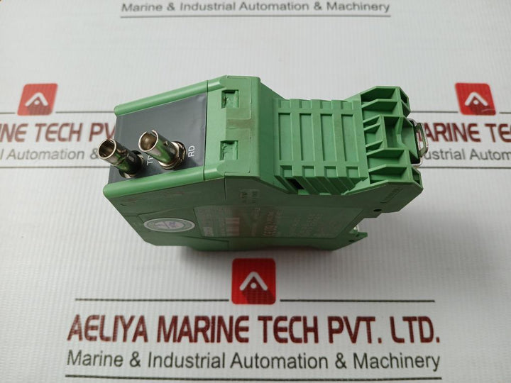 Phoenix Contact Fo Converter 24Vdc 120Ma Part No Psi-mos-rs485W2/Fo 850 E