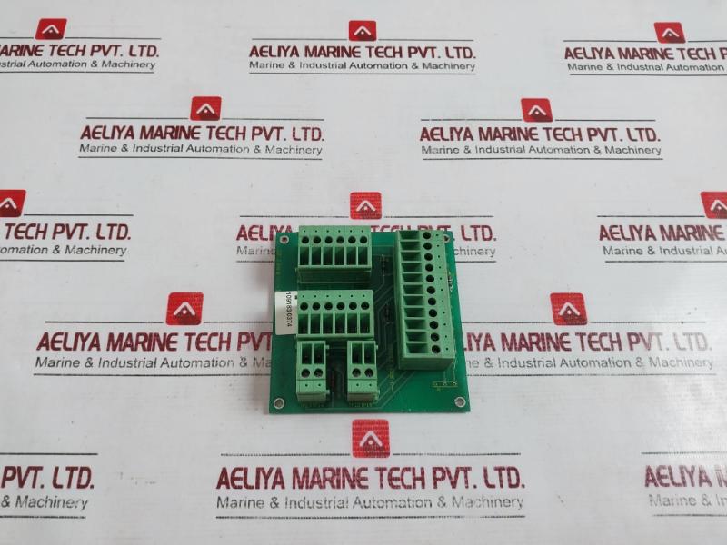 Phoenix Contact Front 4V-6,35 Terminal Block Printed Circuit Board 109183 Goc 2