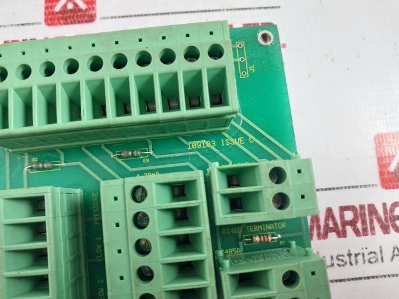 Phoenix Contact Front 4V-6,35 Terminal Block Printed Circuit Board 109183 Goc 2