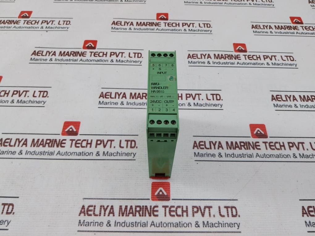 Phoenix Contact HA 9516 Relay 24VDC