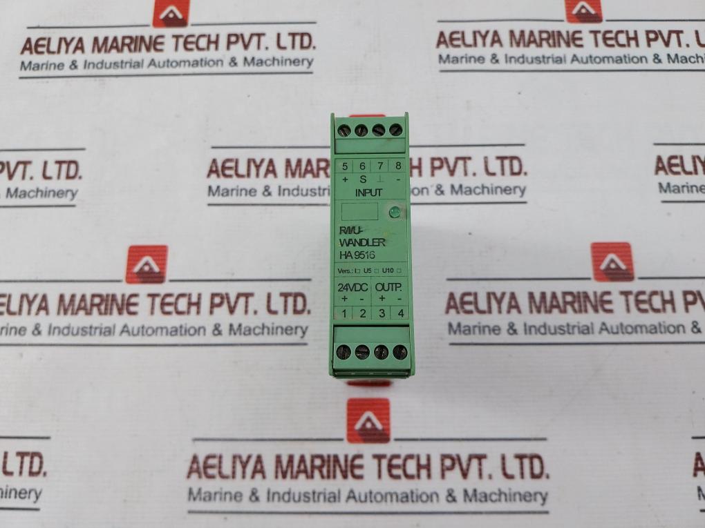 Phoenix Contact HA 9516 Relay 24VDC