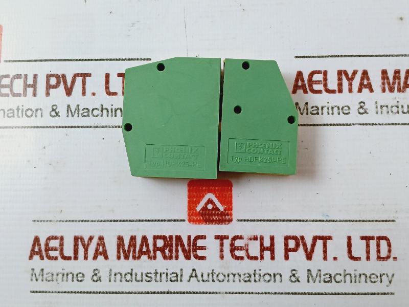 PHOENIX CONTACT HDFK25-PE Panel Feed-Through Terminal Block 10Mm2 8-4AWG