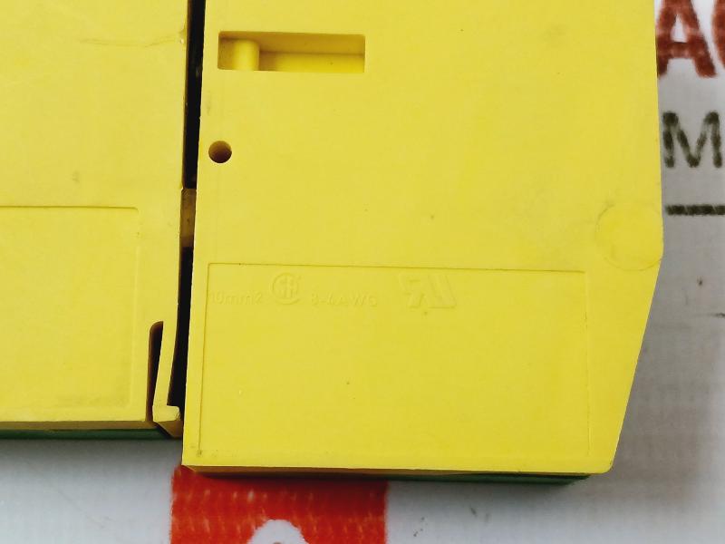 PHOENIX CONTACT HDFK25-PE Panel Feed-Through Terminal Block 10Mm2 8-4AWG