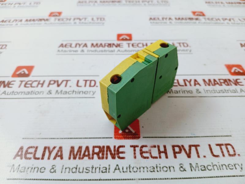 PHOENIX CONTACT HDFK25-PE Panel Feed-Through Terminal Block 10Mm2 8-4AWG