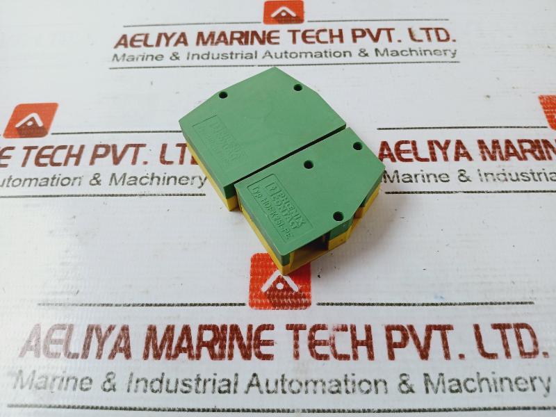 PHOENIX CONTACT HDFK25-PE Panel Feed-Through Terminal Block 10Mm2 8-4AWG