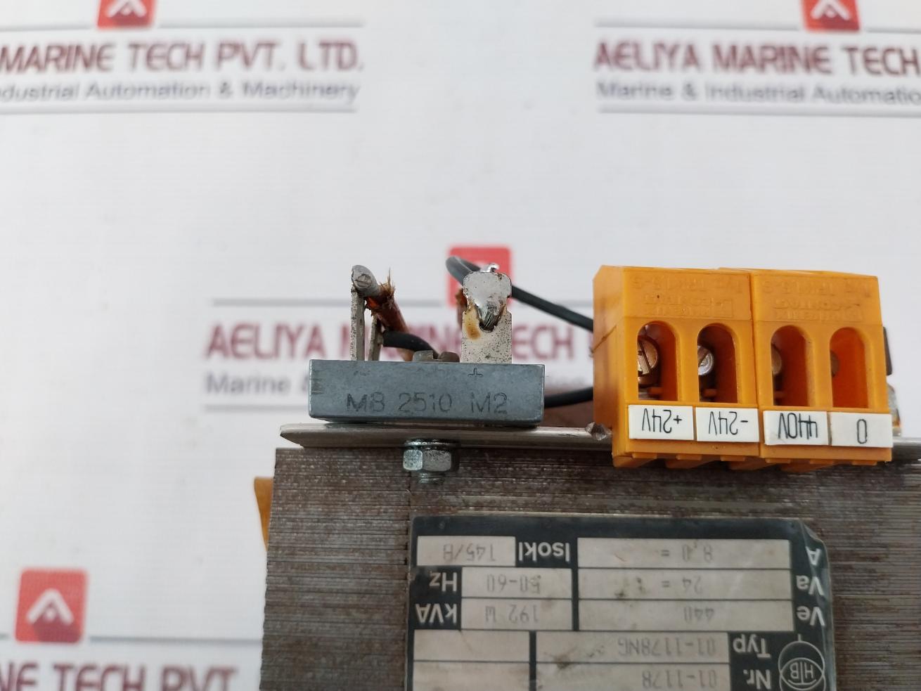 Phoenix Contact Htb 01- 1178Ng Current Transformer 440Vac 24Vdc / 8A