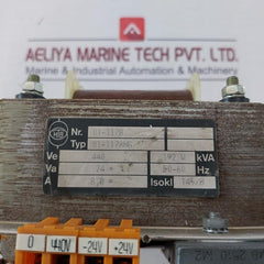 Phoenix Contact Htb 01- 1178Ng Current Transformer 440Vac 24Vdc / 8A