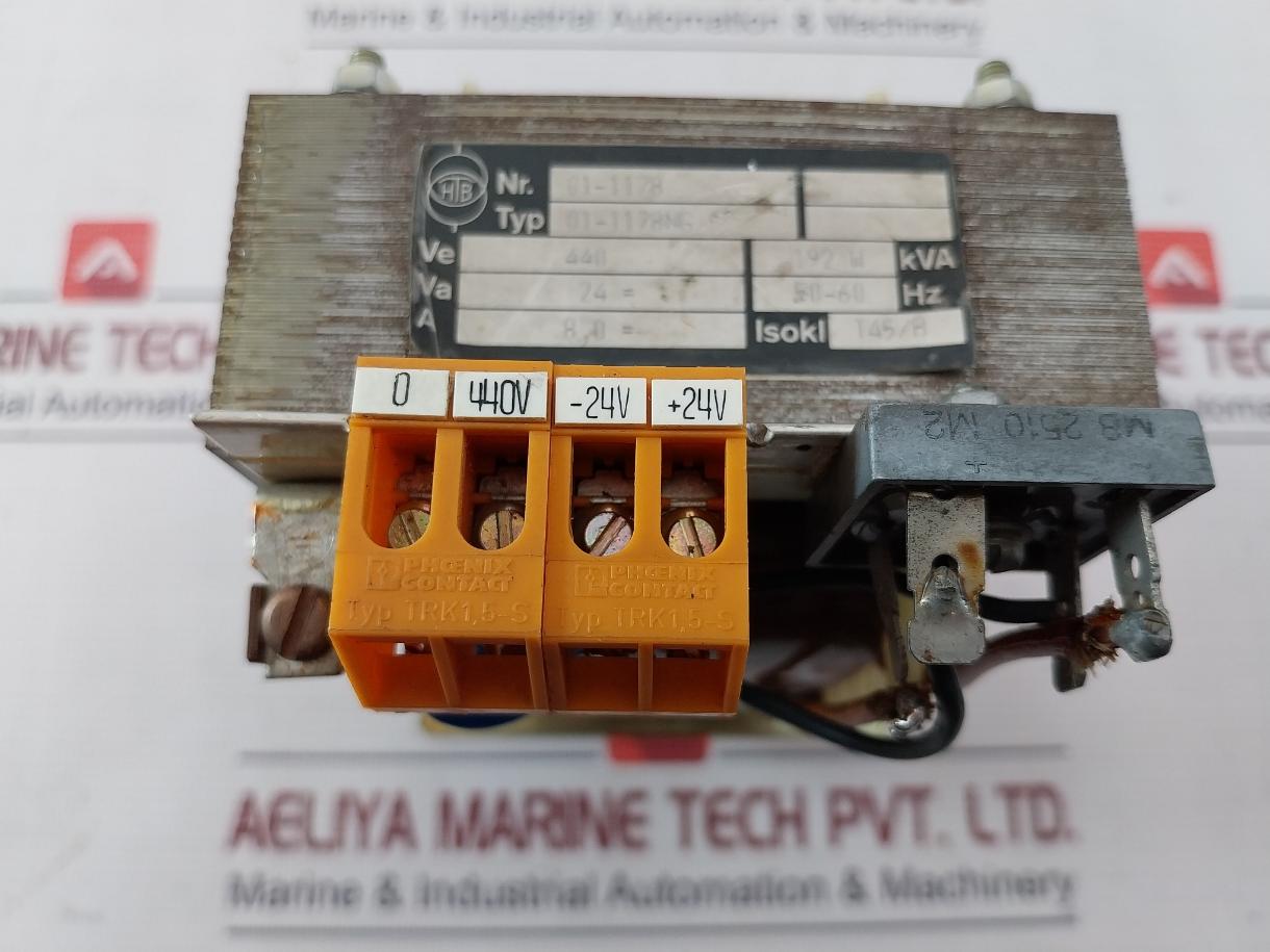 Phoenix Contact Htb 01- 1178Ng Current Transformer 440Vac 24Vdc / 8A