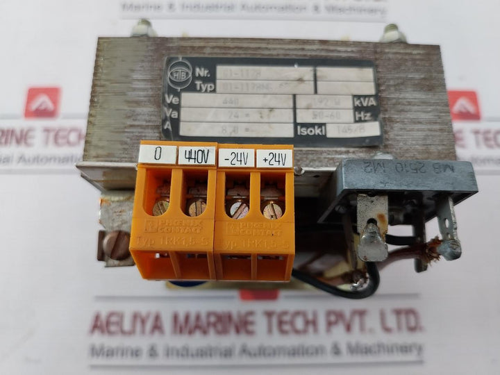 Phoenix Contact Htb 01- 1178Ng Current Transformer 440Vac 24Vdc / 8A