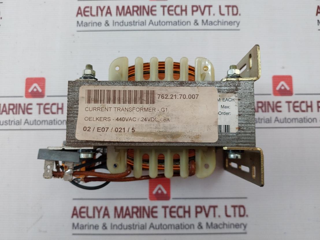 Phoenix Contact Htb 01- 1178Ng Current Transformer 440Vac 24Vdc / 8A