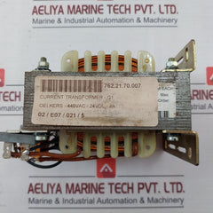 Phoenix Contact Htb 01- 1178Ng Current Transformer 440Vac 24Vdc / 8A