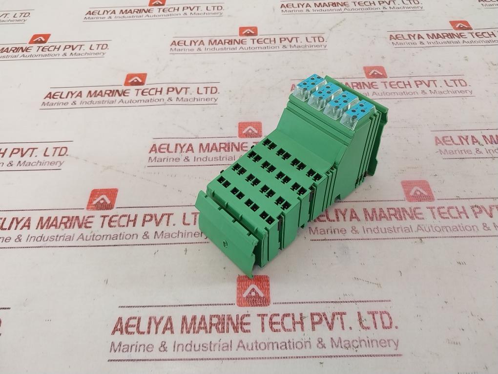 Phoenix Contact Ib Il 24 Di 16-pac Inline Digital Input Terminal 24Vdc/5Ma