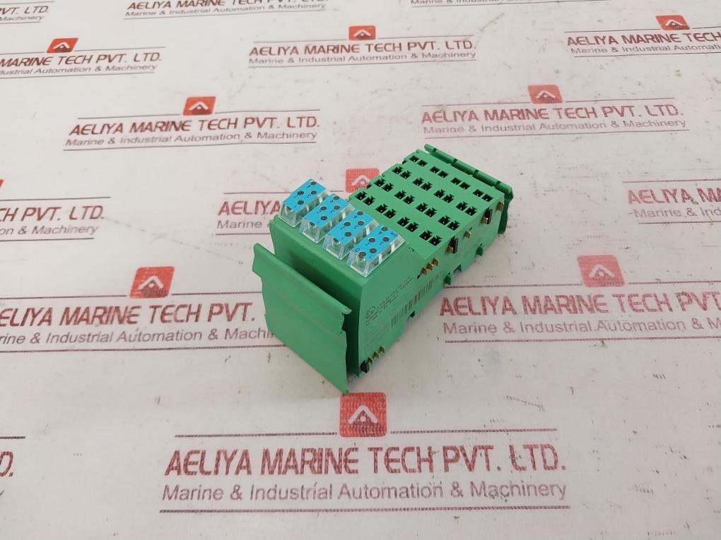 Phoenix Contact Ib Il 24 Di 16-pac Inline Digital Input Terminal 24Vdc/5Ma