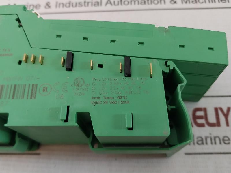 Phoenix Contact Ib Il 24 Di 16 Digital Input Module 24Vdc/5Ma 250V 1,5Mm2
