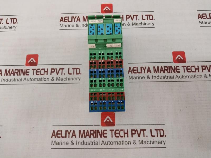 Phoenix Contact Ib Il 24 Di 16 Digital Input Module 24Vdc/5Ma 250V 1,5Mm2